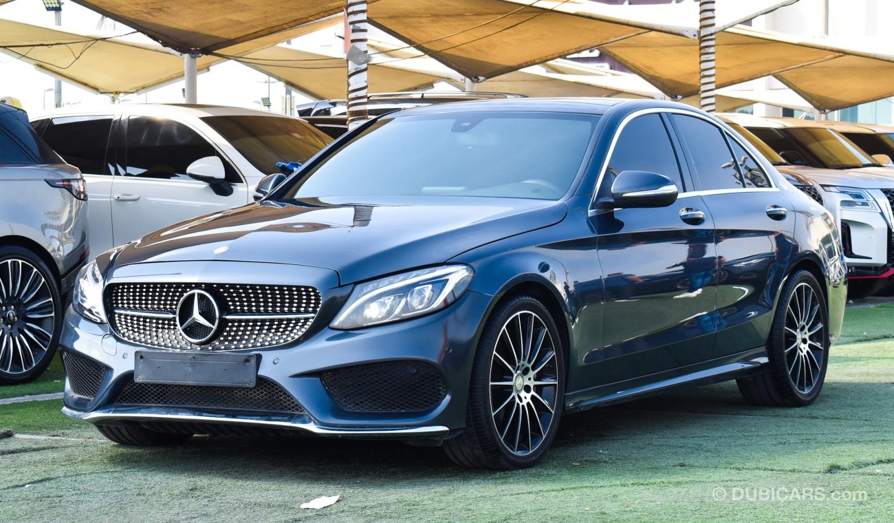 مرسيدس بنز C200 With C 63 AMG Kit