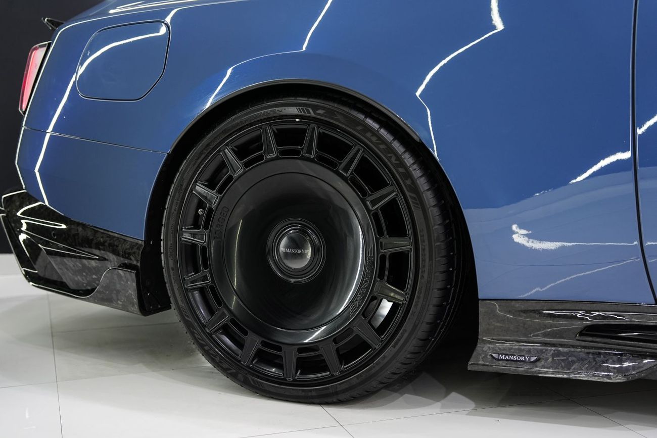 رولز رويس سبيكتر Mansory, Forged Carbon, Bespoke Audio, Starlight, Illuminated Grille, Canadel Paneling!!