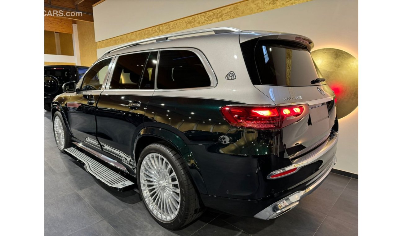 Mercedes-Benz GLS600 Maybach + Facelift