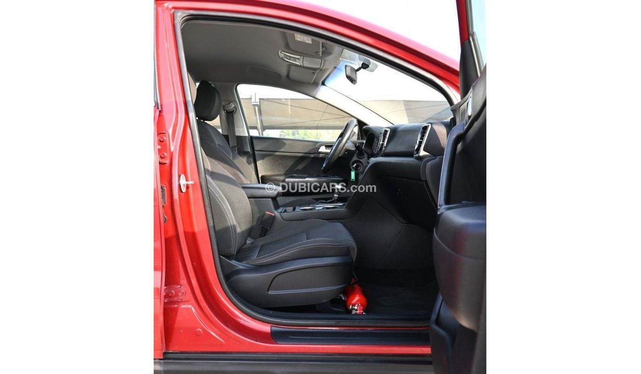 Kia Sportage GCC EXCELLENT CONDITION WITHOUT ACCIDENT 2017 2.0