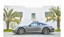 بورش 911 Carrera - Full Service History! - AED 4,289 Per Month! - 0% DP