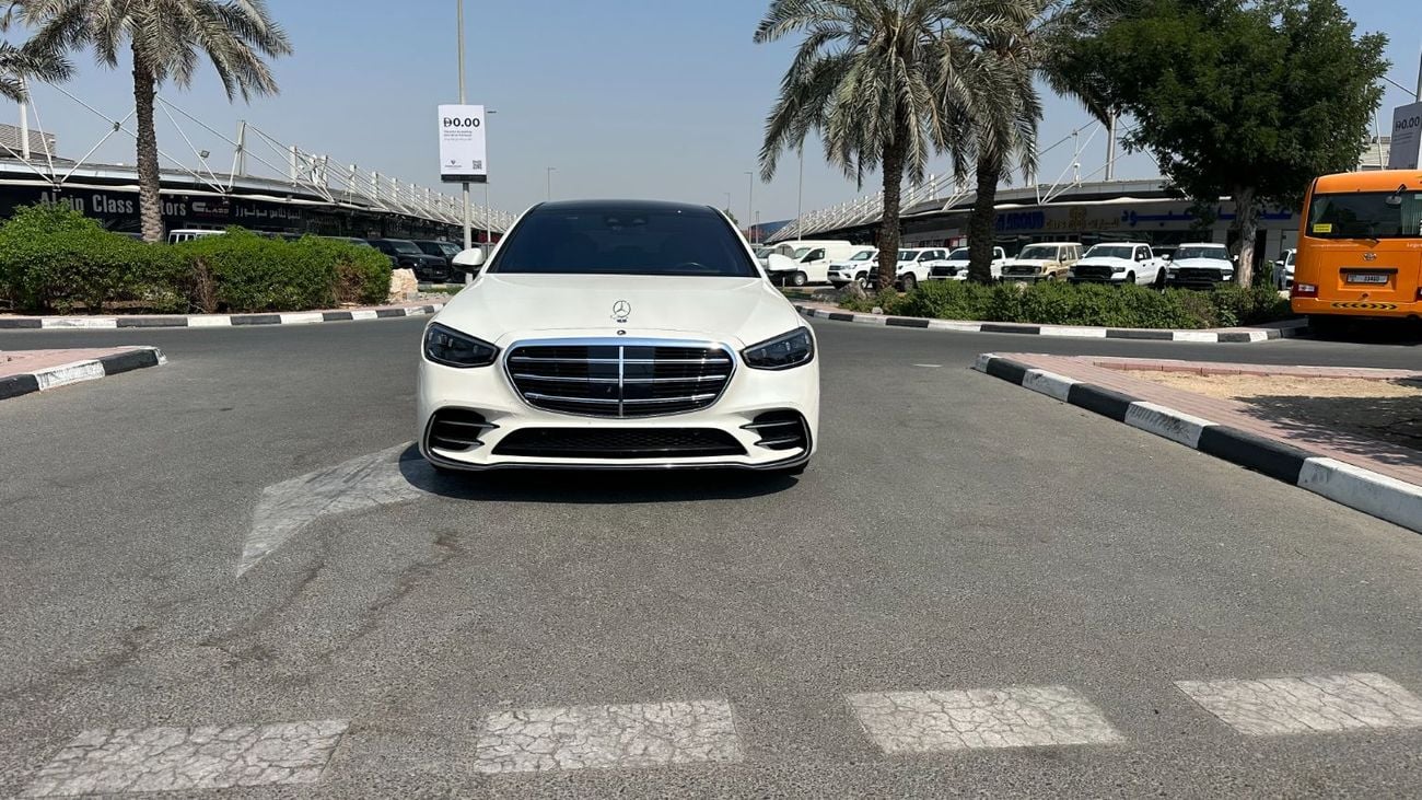 Mercedes-Benz S 580 4MATIC Exclusive 4.0L | American Specs | Clean Title | 35,000 KM