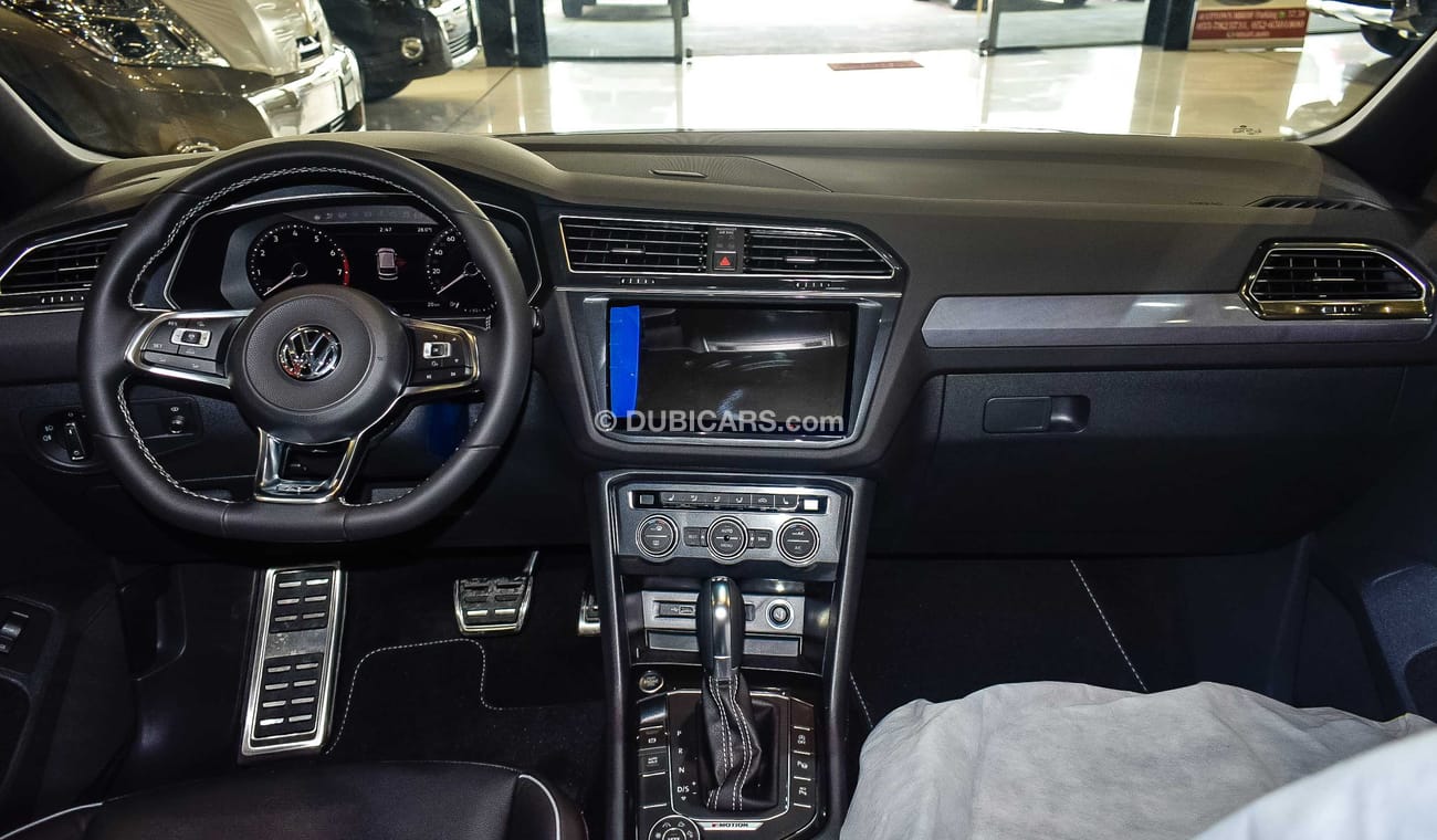 Volkswagen Tiguan R Line 2.0 4MOTION