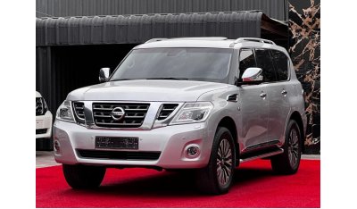 Nissan Patrol LE Platinum