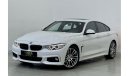 BMW 430i 2017 BMW 430i M-Sport, BMW Service History, Warranty, GCC