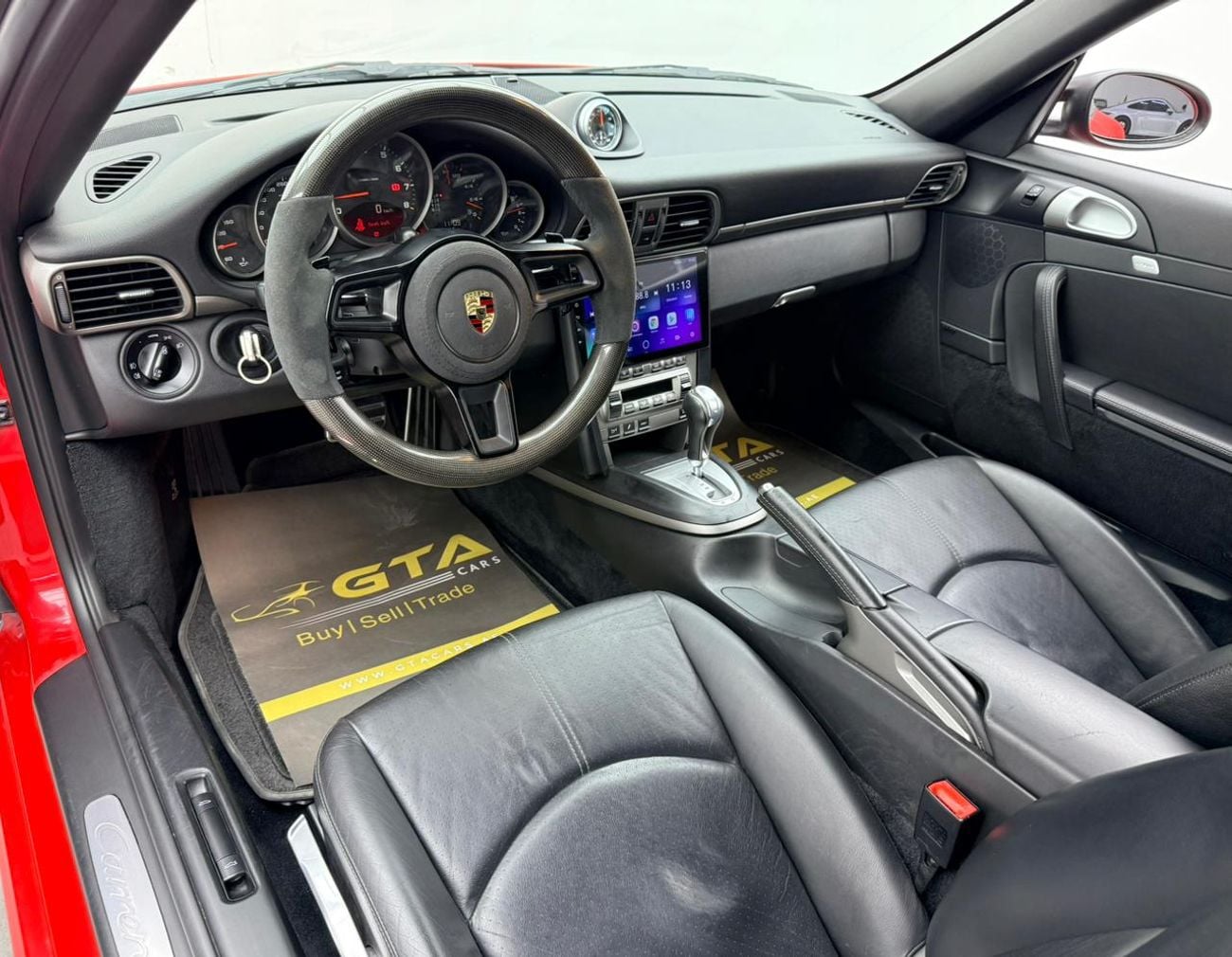 Porsche 911 CARRERA 4S 2005 Porsche 911 Carrera 4S, Full Porsche Service History, Japanese Specs.