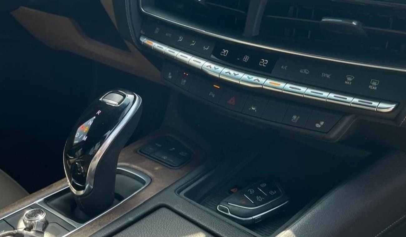 كاديلاك CT5 Cadillac CT5, Premium Luxury, GCC, 2020, V6, 3.0TT, dark moon metallic. Extended warranty until 2030