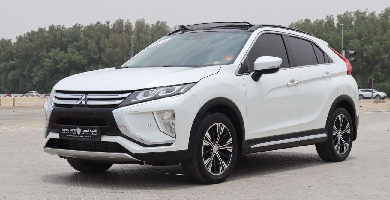 Mitsubishi Eclipse Cross GLS Highline 1.5L FWD 2019 MITSUBISHI ECLIPSE CROSS GCC model in excellent condition, accident-free,