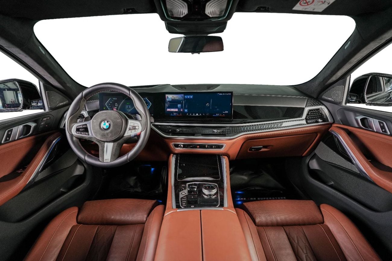 BMW X6 XDRIVE40I M SPORT fully loaded-well maintained-full service in BMW-Head up Display