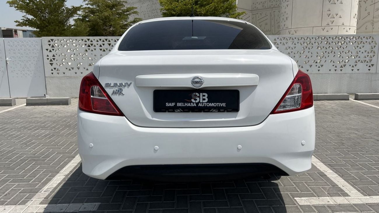 Nissan Sunny SV NO CONVENIENCE FEES | UNDER WARRANTY | CERTIFIED PRE-OWNED | 0% DOWN PAYMENT