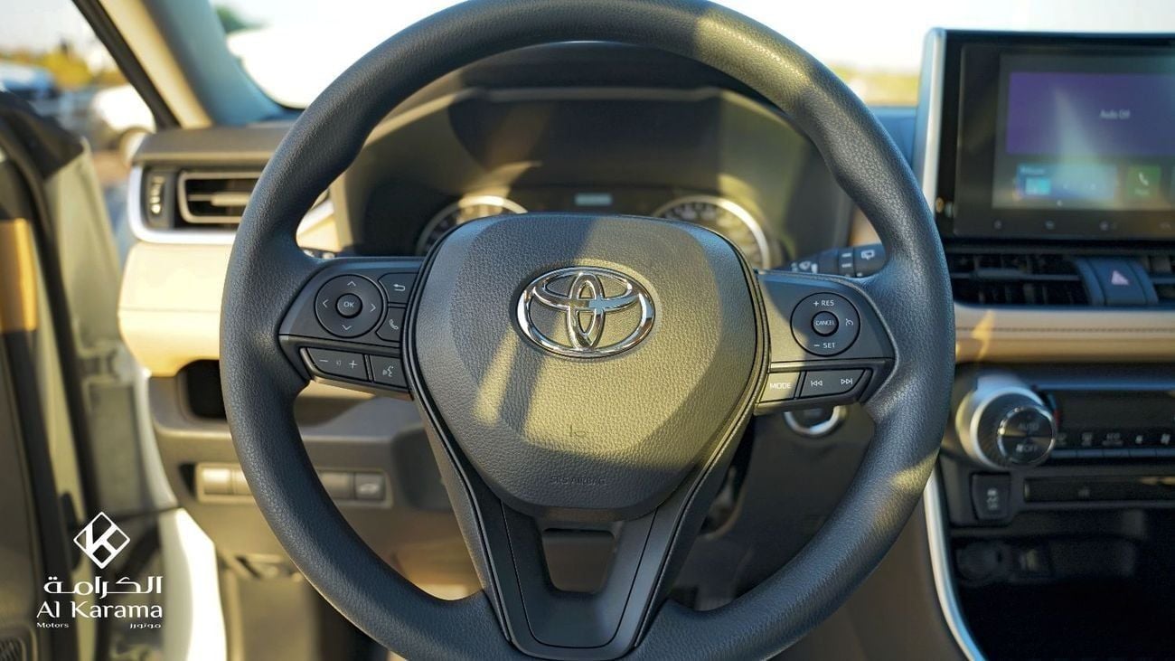 تويوتا راف ٤ 2.5L XLE | Petrol | 4WD | Alloy Wheels | GCC Specification | Zero KM