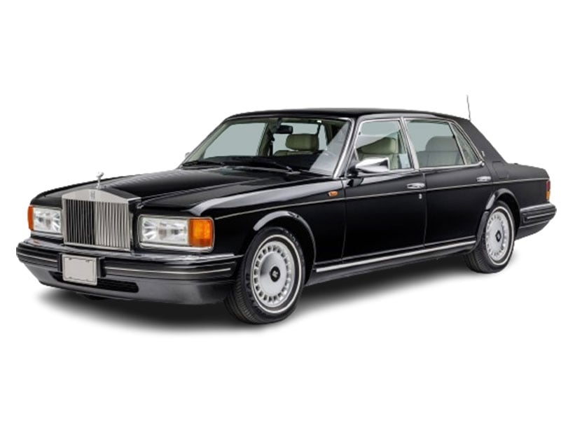 Rolls-Royce Silver Spur cover - Front Left Angled