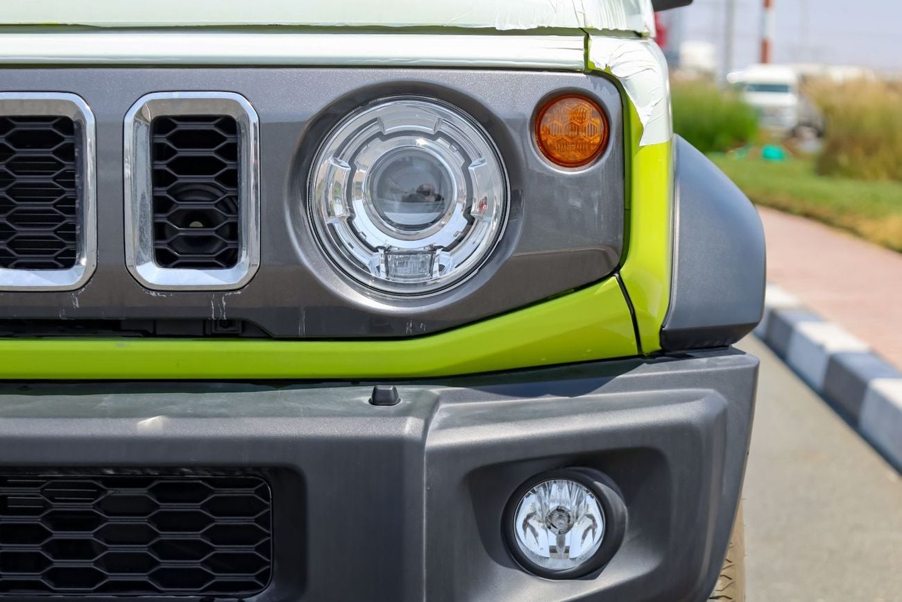 سوزوكي جيمني GLX Petrol 5-Door Automatic 4WD (GCC Specs) – 2026 | For Export Only