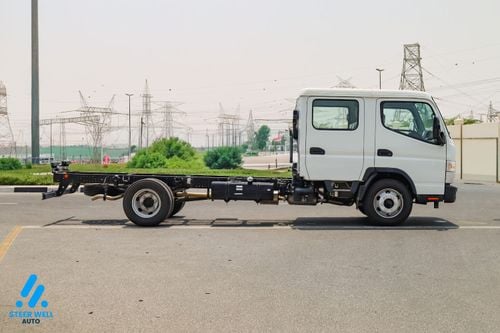 ميتسوبيشي كانتر فان STD GCC Specs - Euro V | turbo DSL MT | Long Chassis 16ft | Double-Cab | Export Only