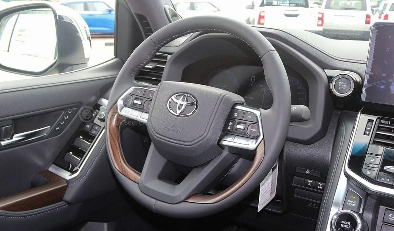 تويوتا لاند كروزر VX 3.5L Petrol | 10 A/T | 2026 Model | Export only