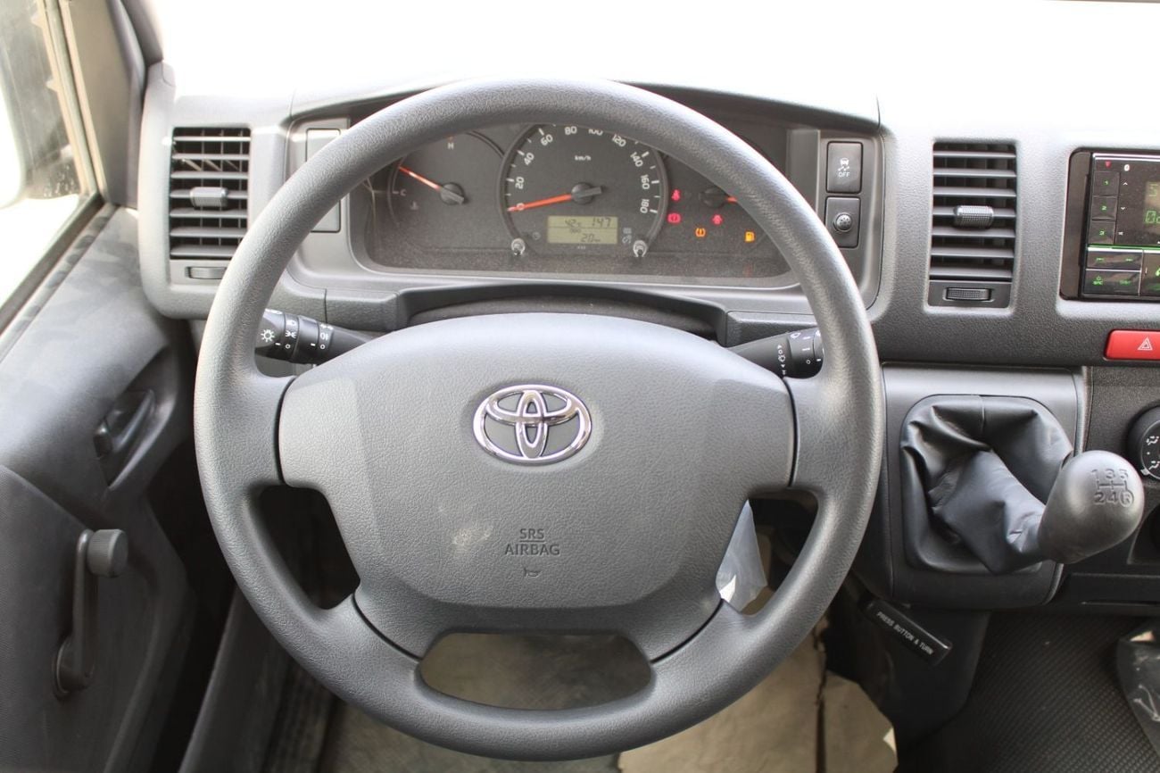 Toyota Hiace DX TOYOTA HIACE 2.7L PETROL 3 SEATER CARGO HIGH ROOF MANUAL