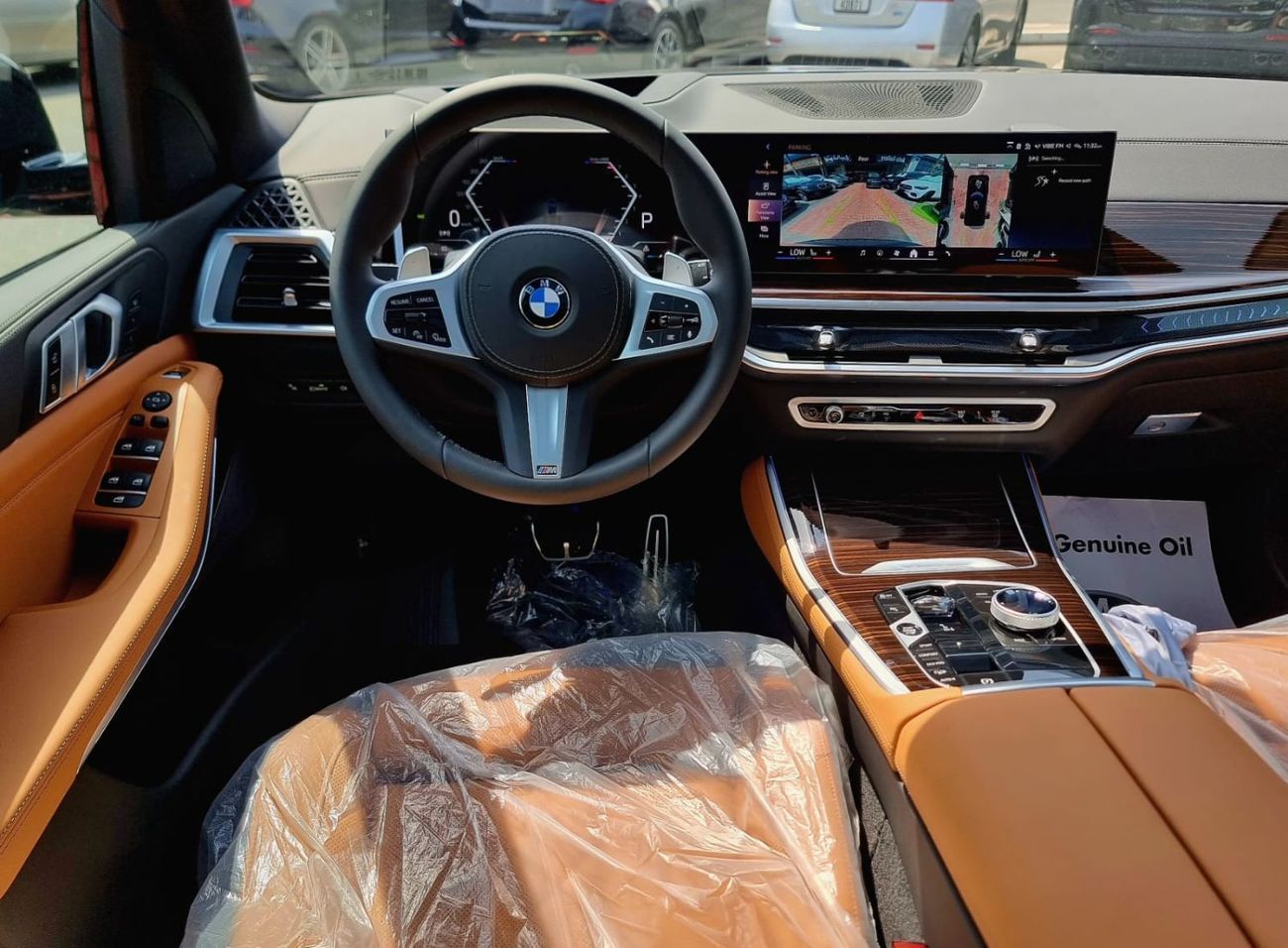 BMW X5 xDrive40i Luxury M Sport Package 3.0L xDrive 40i M Sport Under Warranty & Service 2025 GCC