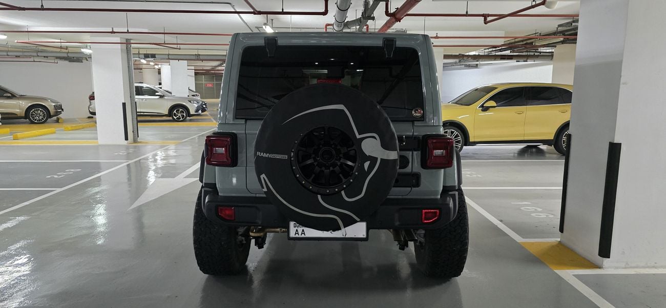 Jeep Wrangler Unlimited RUBICON 392