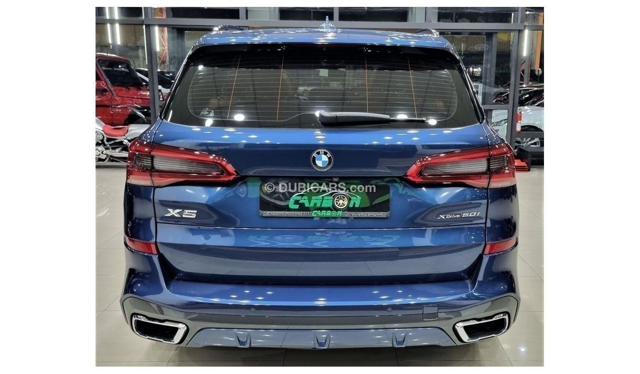 BMW X5 BMW X5 50I XDRIVE 2019 IN IMMACULATE CONDITION STILL UNDER WARRANTY FOR 229K AED