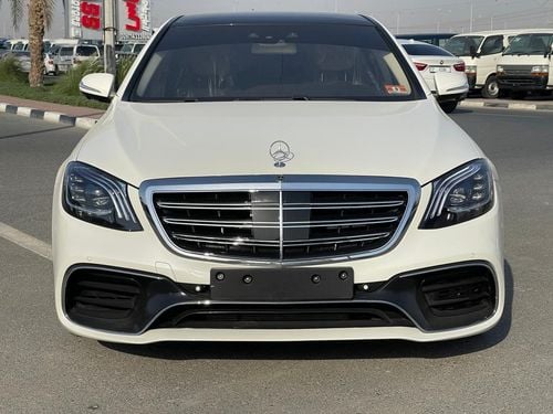 Mercedes-Benz S 550 S-Class S550 4.6L AMG AWD 2015