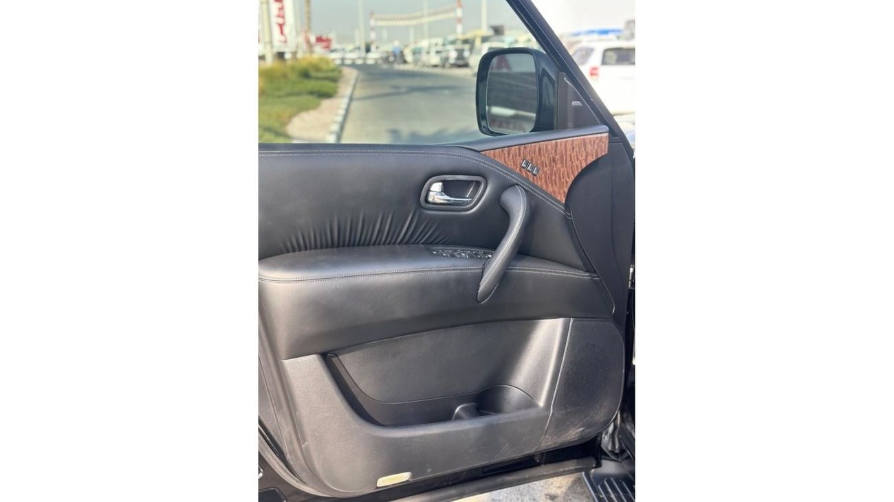 Nissan Armada Nissan Armada platinum