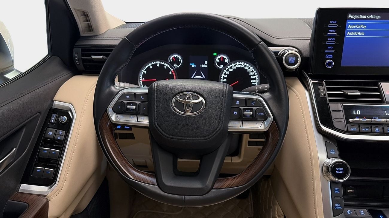 Toyota Land Cruiser GXR | Guaranteed Warranty | 0 Down Payment