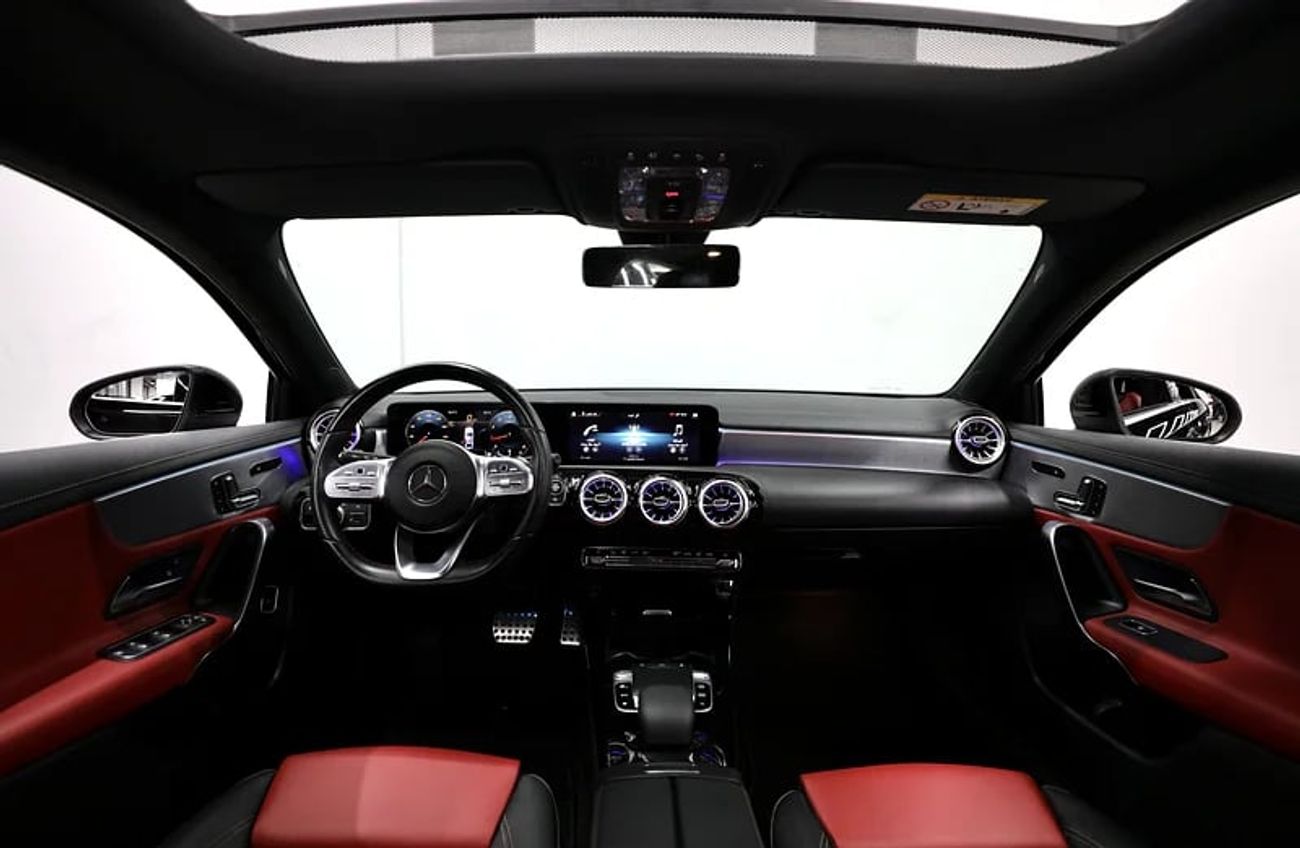 مرسيدس بنز A 200 GCC | 2,100 Monthly | Warranty Till | Free Insurance + Registration Ref#J341227