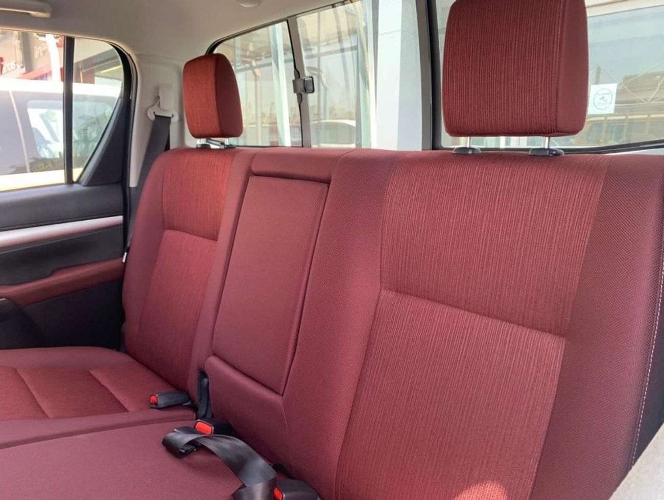 تويوتا هيلوكس 2025 TOYOTA HILUX VX 4.0L V6 NEW VARIENT