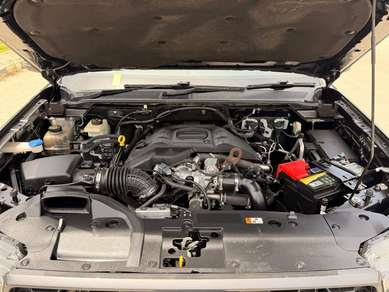 Ford Ranger Sport export from Australia