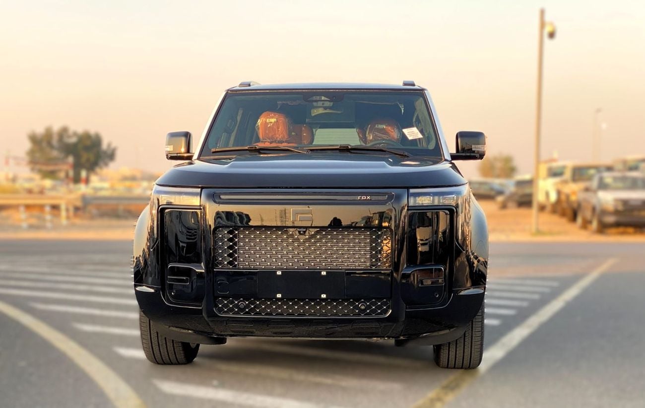 روكس أداماس (EXPORT ONLY) ROX Adamas vip 6 seats (EREV)  A/T 4*4 SUV  black color 2026 model