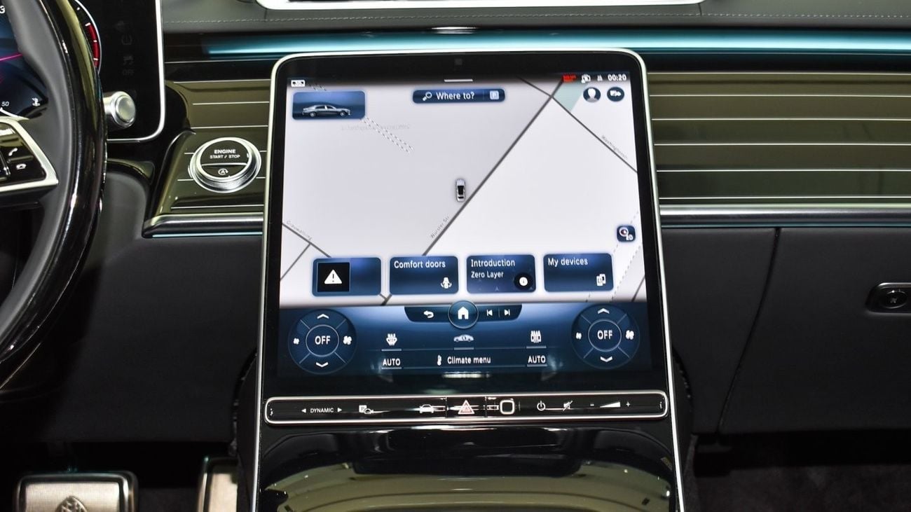 مرسيدس بنز S 680 MAYBACH 2023 BRAND NEW  GERMAN SPECS (AED949000 EXPORT PRICE)