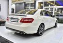 Mercedes-Benz E 63 AMG EXCELLENT DEAL for our Mercedes Benz E63 AMG ( 2011 Model ) in White Color GCC Specs