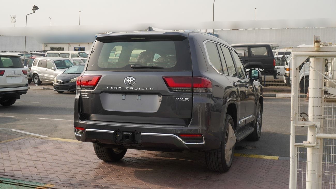 Toyota Land Cruiser VXR TWIN TURBO 3.5L V6
