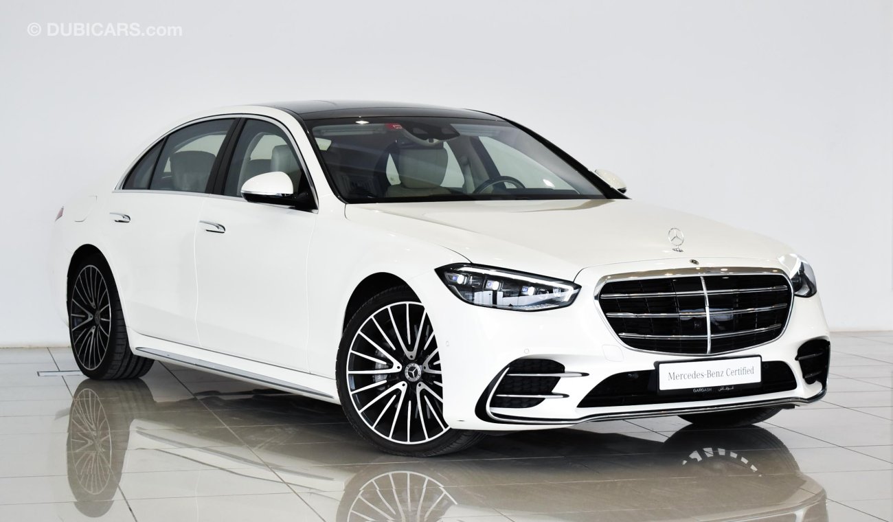 مرسيدس بنز S 500 4M SALOON / Reference: VSB 31376 Certified Pre-Owned with up to 5 YRS SERVICE PACKAGE!!!