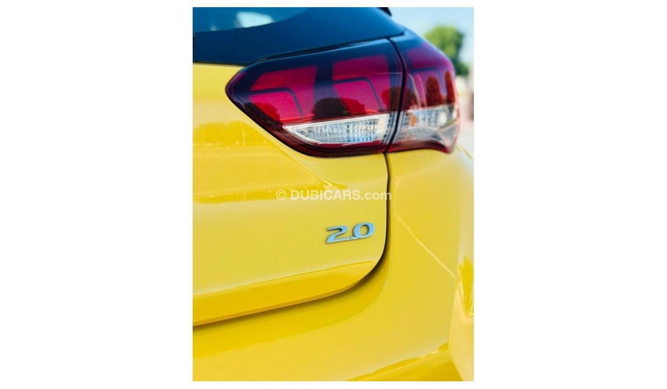 Hyundai Veloster Std 840 PM || HYUNDAI VELOSTER 2.0L || ORIGNAL PAINT || GCC || NEW YEAR OFFER