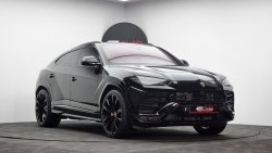 Lamborghini Urus - Under Warranty and Service Contract