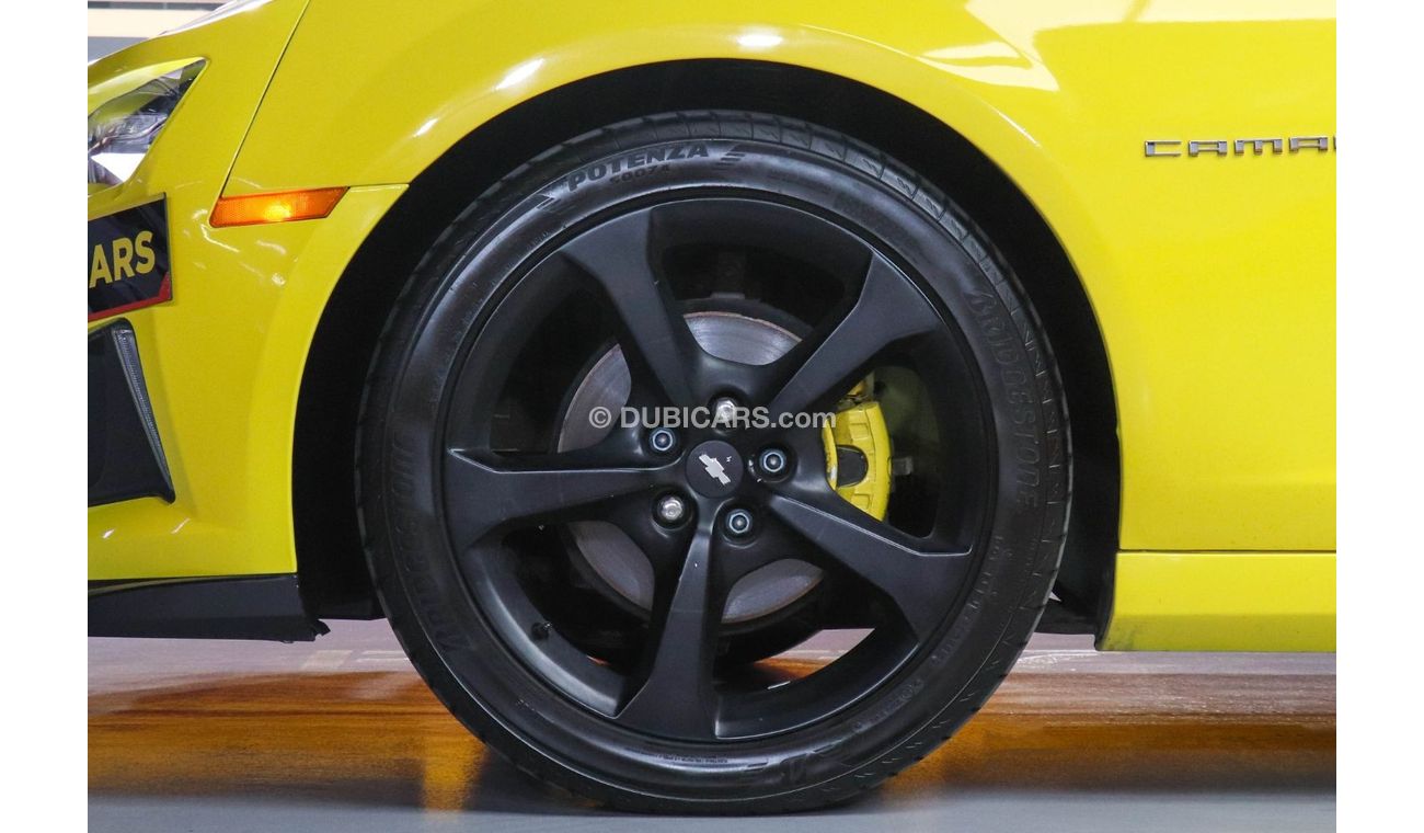 Chevrolet Camaro Chevrolet Camaro RS Liberty 2015 GCC under Warranty with Flexible Down-Payment