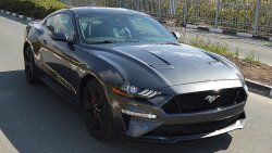 Ford Mustang 2019 GT Premium, 5.0 V8 GCC, 0km w/ 3Yrs or 100K km WTY + 60K km Service at Al Tayer