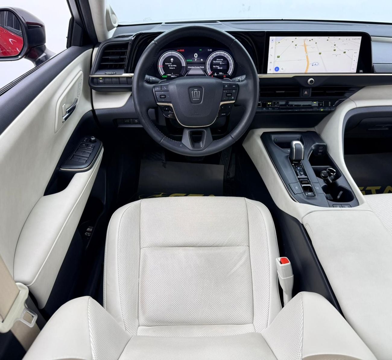 Toyota Crown PLATINUM 2023 Toyota Crown Platinum, 2027 Toyota Warranty + Service Pack, Full Toyota Service Histor