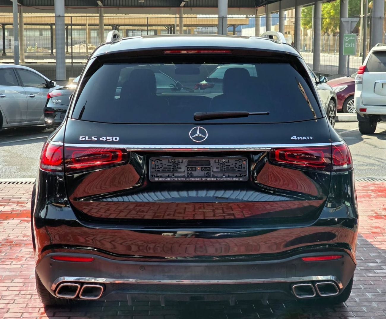 Mercedes Benz GLS450 AMG 4Matic 2020 American Spec