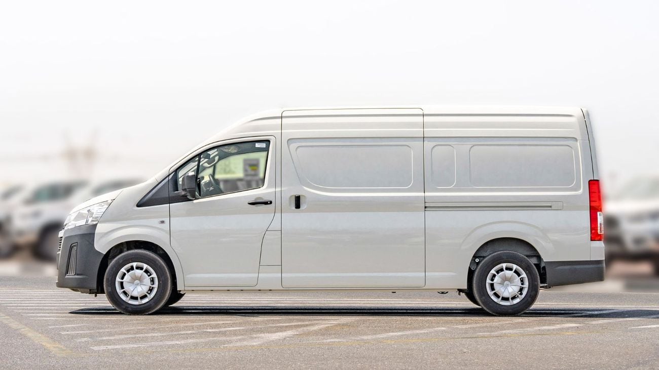 تويوتا هاياس 2025 Toyota Hiace High Roof cargo RWD 3.5L petrol AT