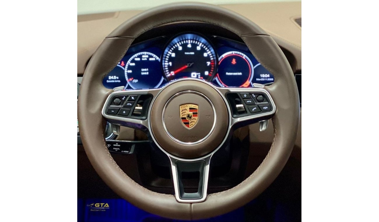 بورش كايان 2019 Porsche Cayenne, Porsche Warranty-Service Contract, GCC, Low Kms