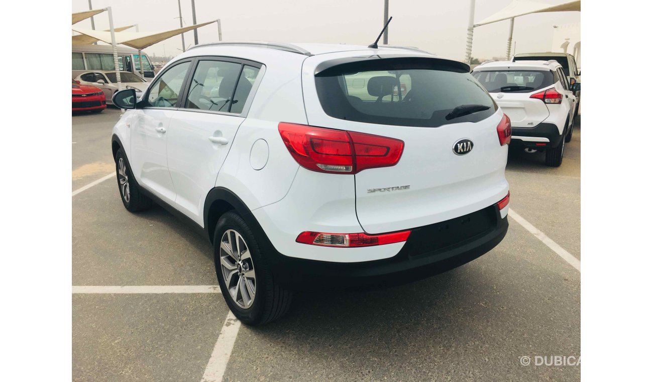 Kia Sportage سياره نظيفه جدا بدون حوادث بحاله ممتاذه صبغة وكاله