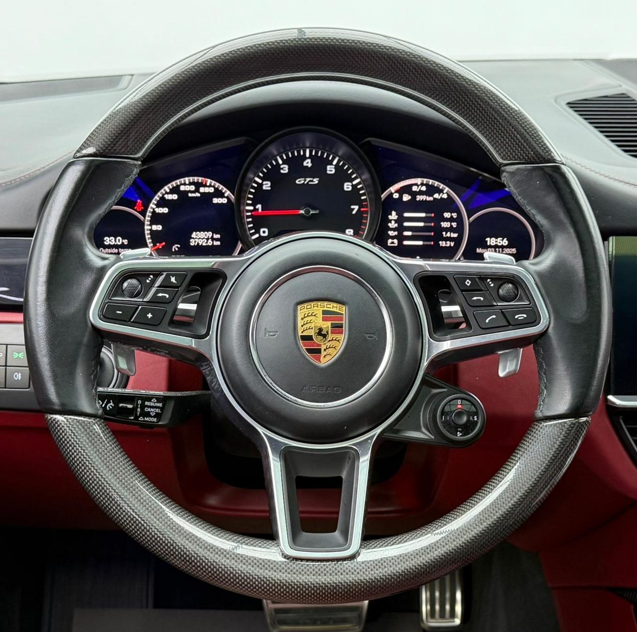 Porsche Cayenne GTS 4.0L (455 HP) 2022 Porsche Cayenne GTS