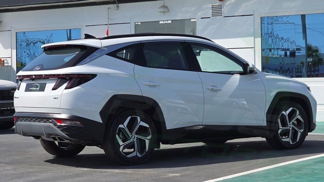هيونداي توسون Comfort 1.6L (227 HP) ( Eid al-Adha Offer ) ( Only For Export ) 2024 Hyundai Tucson Comfort 1.6T FWD