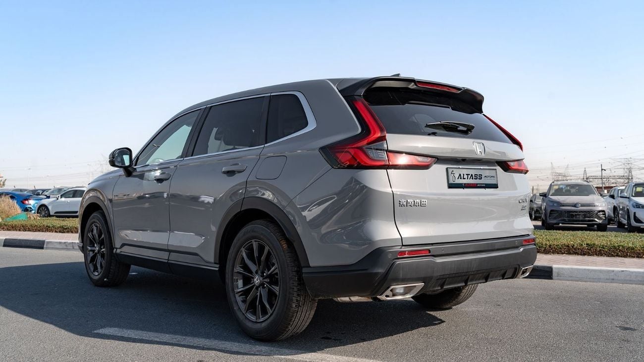 هوندا سي آر في 2026 | HONDA CRV GLOBAL 30 -YEAR HONOR EDITION 240 TURBO FRONTIER 5 SEATS [EXPORT ONLY]