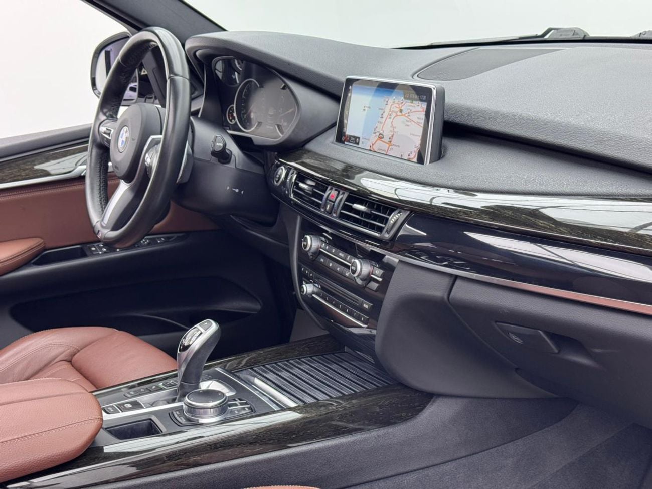 BMW X5 2018 BMW X5 xDrive35i M-Sport, Full Service History, Carbon Fiber Exterior, Fully Loaded, GCC