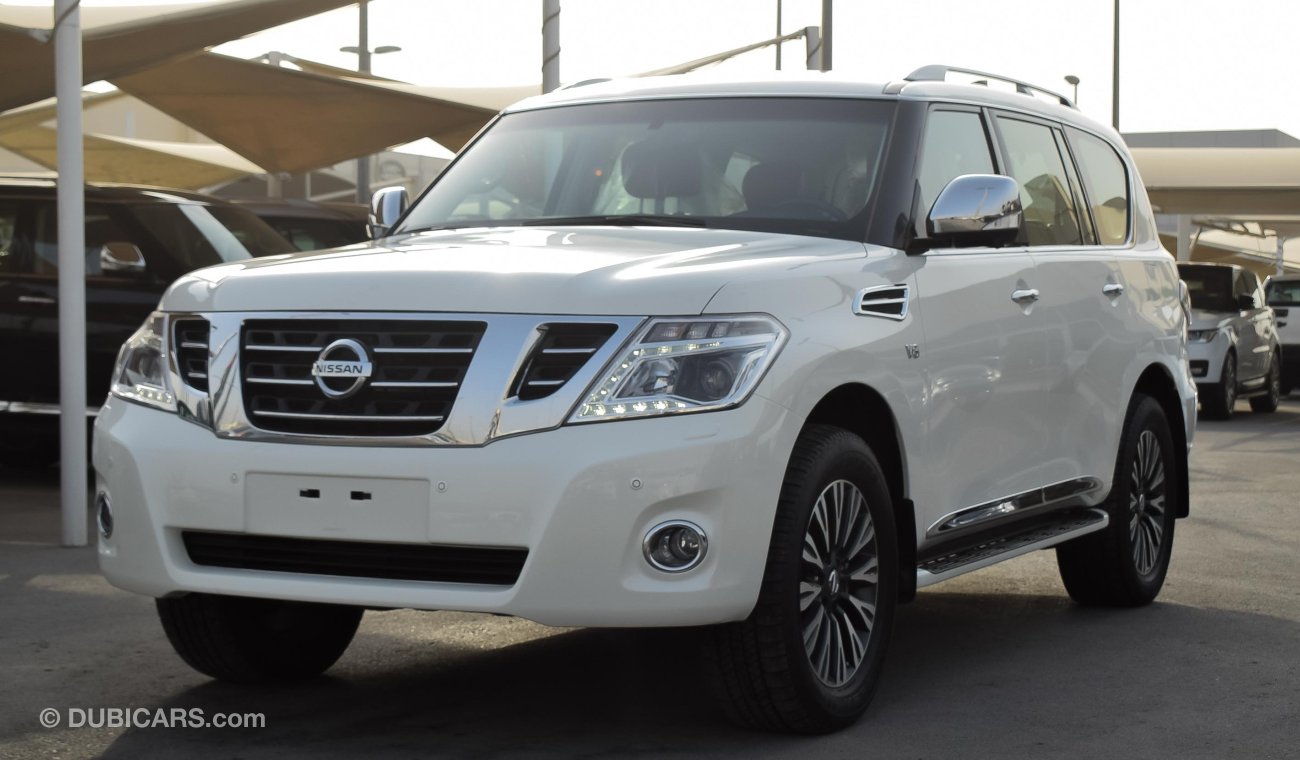 Nissan Patrol Platinum