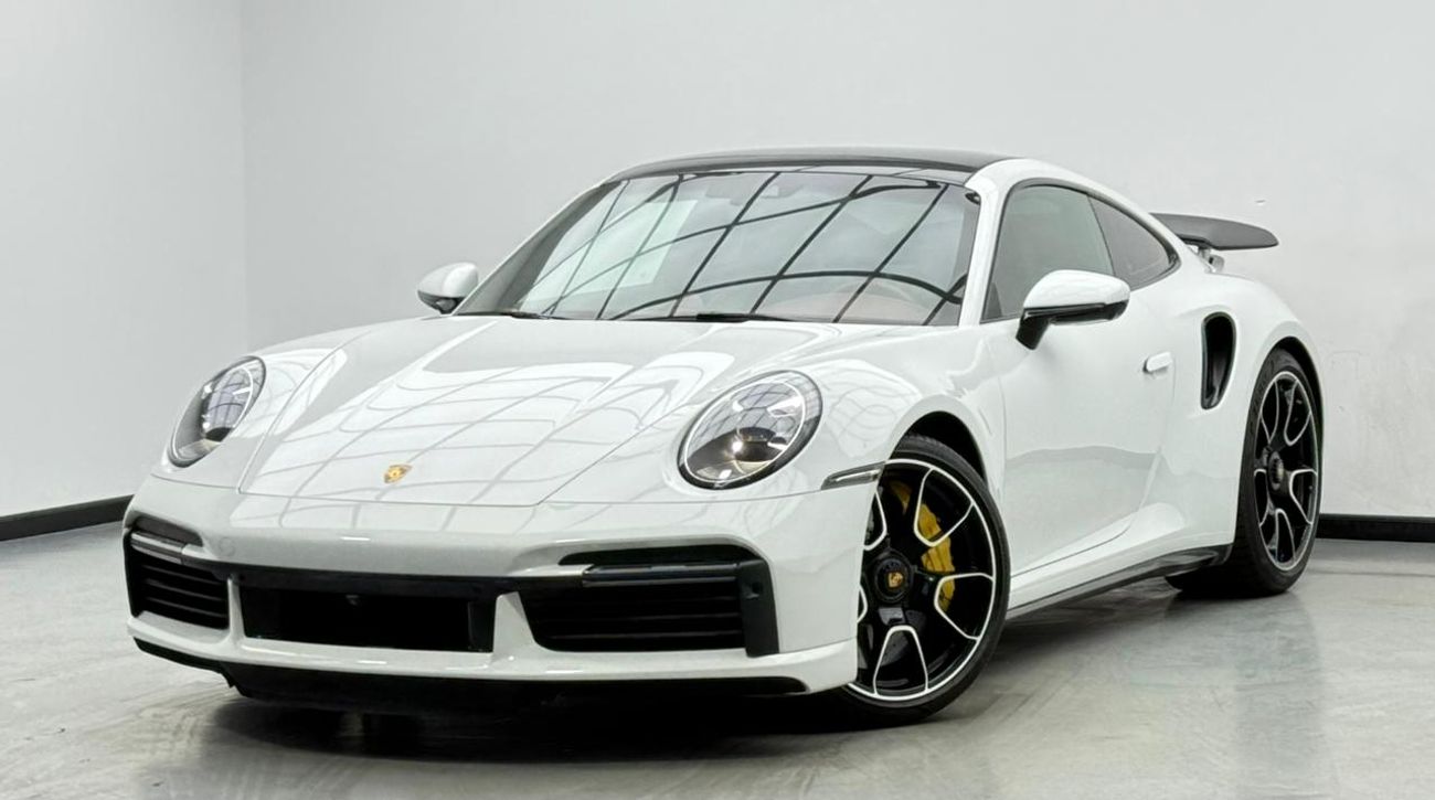 Porsche 911 Turbo S 3.8L (640 HP) Coupe 2021 Porsche 911/992 Turbo S, 2026 Porsche Warranty, Full Porsche Servic