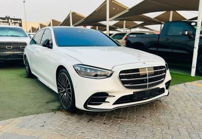 Mercedes Benz S500 4MATIC L HIGH 2026.ENGINE 3.0L/V6